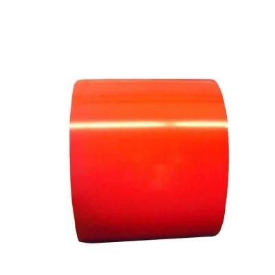 Prepainted Galvanized Color Coated Steel Coil Sheet PPGI PPGL Coil for Corrugated Metal Roofing Sheet