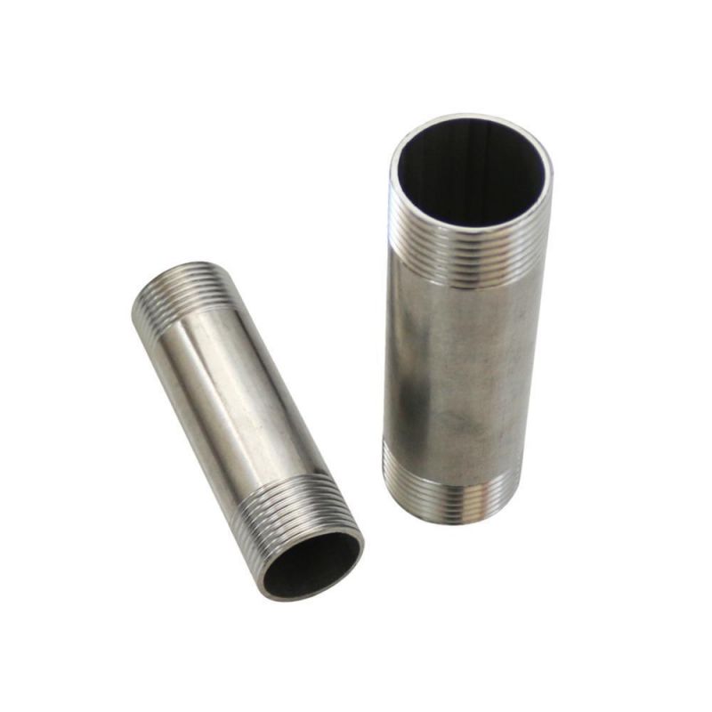 Stainless Steel 1/2 Inch Male Thread Connector Pipe 5/6/8/10/15/20/30cm Shower Rod Extension Tube Water Pipe Adapter