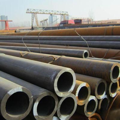 ASTM A53 Gi Welded ERW Carbon Round Pipes
