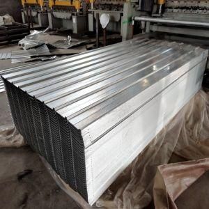 0.5mm Corrugated Zinc Coated Galvanized Roofing Steel Sheet