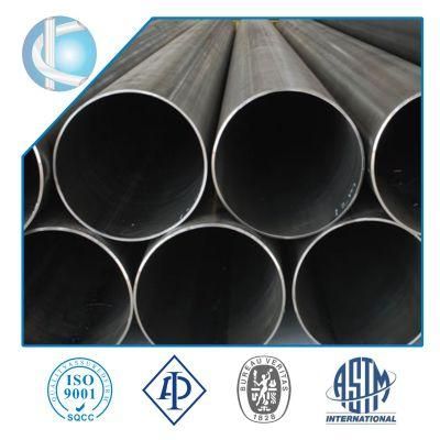 Large Diameter LSAW Welded Carbon Steel Pipe/Tube for Fresh Water/Waste Water Pipeline Project