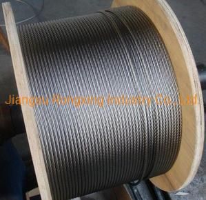304 316 1*37 Stainless Steel Wire Rope
