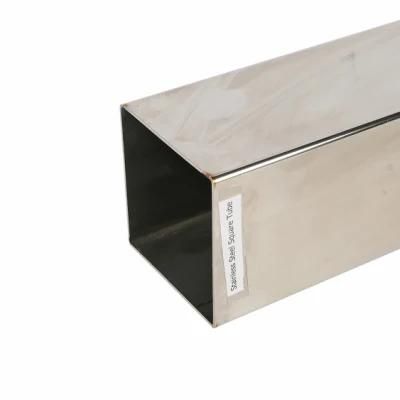 Factory Direct Stainless Steel Tube 201 304 316 Large Diameter Stainless Steel Pipe