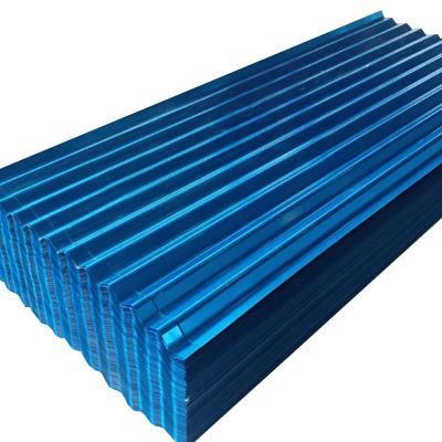 Building Material Colorful PPGI Galvanized Steel Roofing Sheet