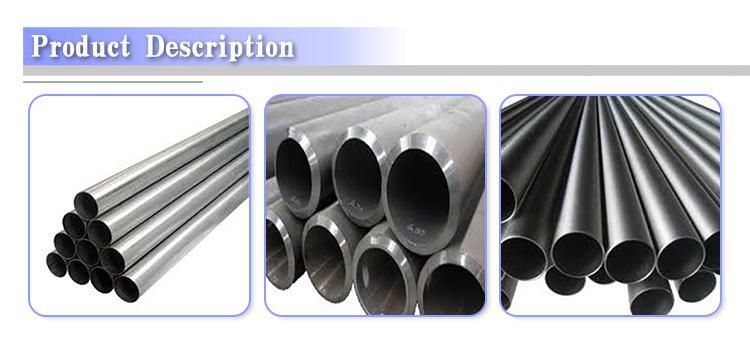 Manufacturer Price Round Polished 2mm Seamless Carbon Steel Pipe Tube