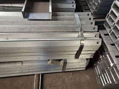 Punching Galvanized Mild Rolled Steel Angle Iron