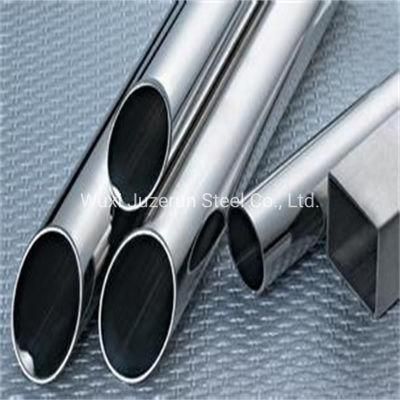 Factory Direct Sale Round Seamless 304 304L 316 316L Steel Pipe Stainless Steel Tube