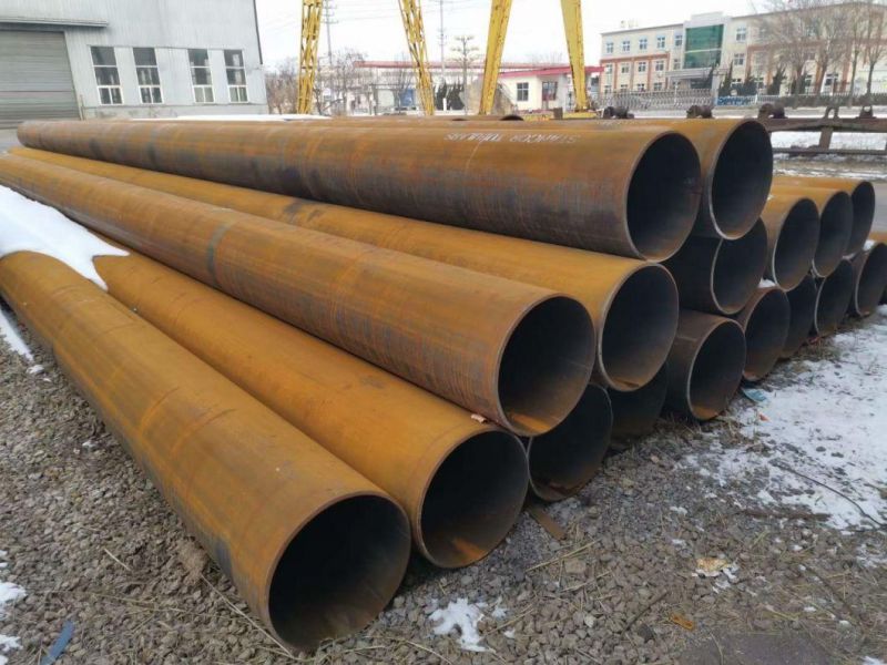 ASTM A139 Gr. C Gr. B Welded Carbon Steel Pipe