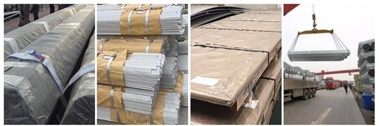 China Shandong Manufacturer Ss400 Q195 Q235 Width 10mm-1010mm Suitable for Building Construction Flat Steel