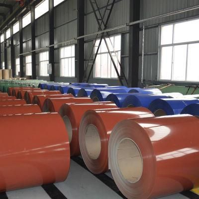 Prime Quality Roofing Sheet PPGL PPGI Steel Coils Dx51d Color Coated Steel HDP Prepainted Steel Coil