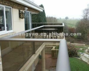 Beautiful Balcony Stainless Steel Handrail