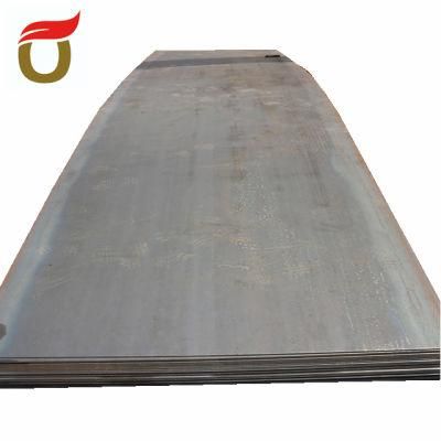 2mm 5mm 6mm 10mm 20mm Thick ASTM A36 Mild Ship Building Hot Rolled Carbon Steel Plate/Sheet