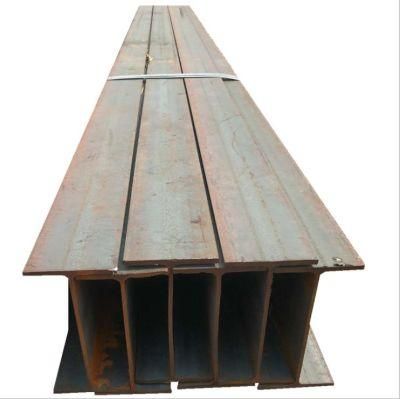 High Quality Iron Mild Carbon Steel H Beams for Sale Q235B Ss400 Standard Hot Rolled H-Beams