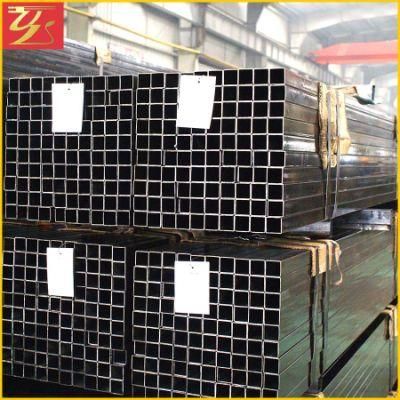 En10204 3.1 Steel Square Pipe S355jrh Mild Steel Rectangular Tube