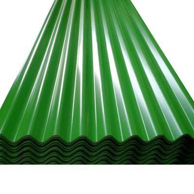 Prepainted Galvanized Steel Metal Corrugated Roofing Sheet