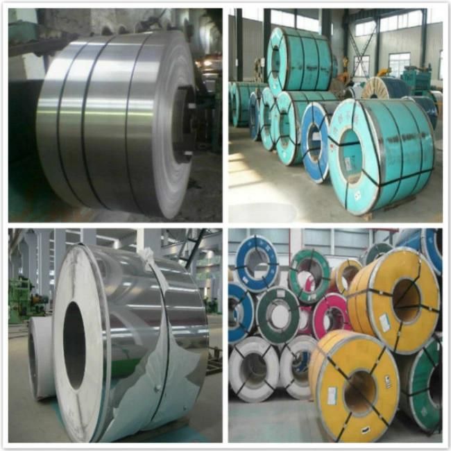 410 304 316 Stainless Steel Coil/Strip Used in High Temperature Applications