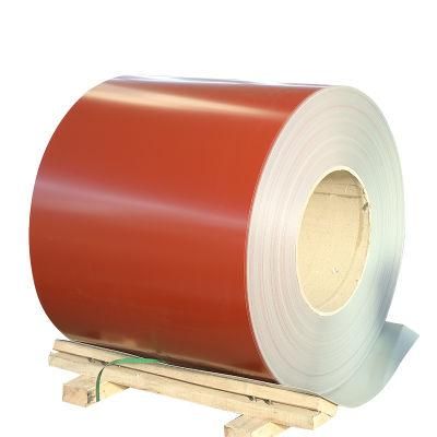 D51d+Z150 Ral 9002 High Quality PPGL PPGI Color Coated Steel Coil
