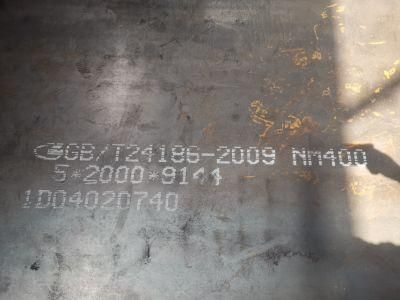 2.44m Length Nm360 Nm400 Nm450 Nm500 High Strength Steel Sheet Plate for Heat-Engine Plant