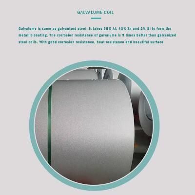High Quality Hot Dipped Aluminizing Steel Coil