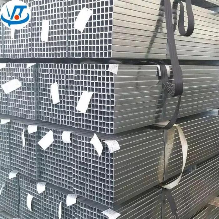 Pre Galvanized Steel Tube 38X38mm Square Galvanized Pipe Tubing Price