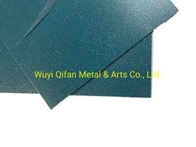 Bronze Color R Sheet Corrugated Sheet, Colored Galvanized Steel