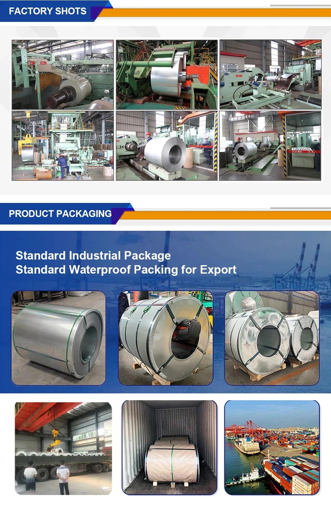 China Factory Ga/Gp/Gi/Gl/PPGL/PPGI/HDG/Galvanized Steel Coils Best Price