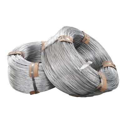 Hot Dipped Binding 12/16/18 Gauge Electro Wire Galvanized Q195 Wire 0.1mm to 0.9 mm Iron Wire
