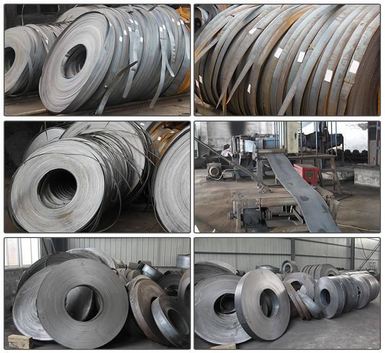 65mn/S50c Q235 PPGI/Gi/Zinc Coated Cold Rolled/Black/Pre Galvanized/Hot Dipped Galvanized Steel Coil Strip