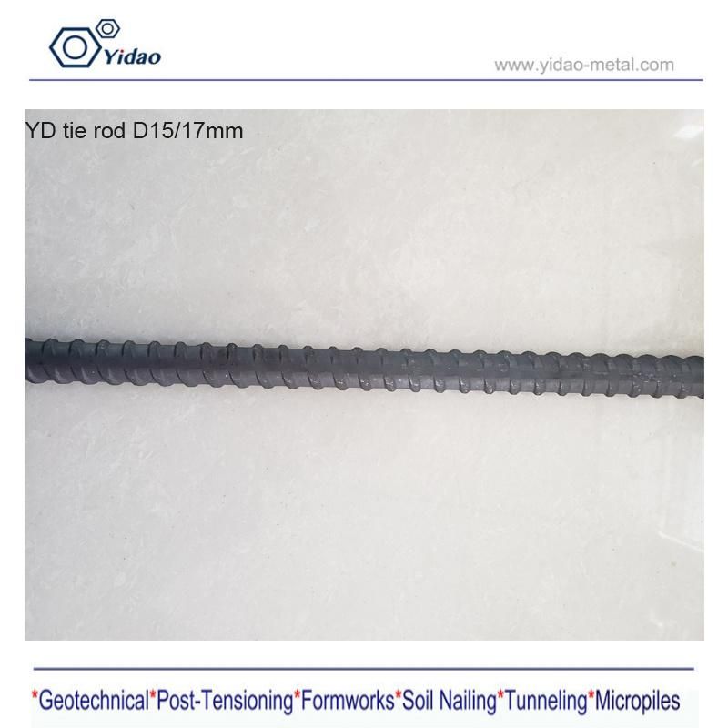 Concrete Form Tie for Construction