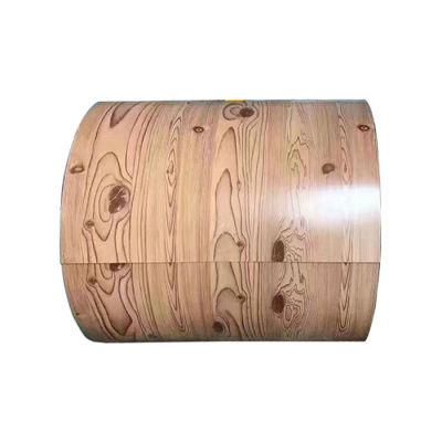 Factory Direct Salesppgi Coils From Shandong Galvanized Coil PPGI Wood Color Coil