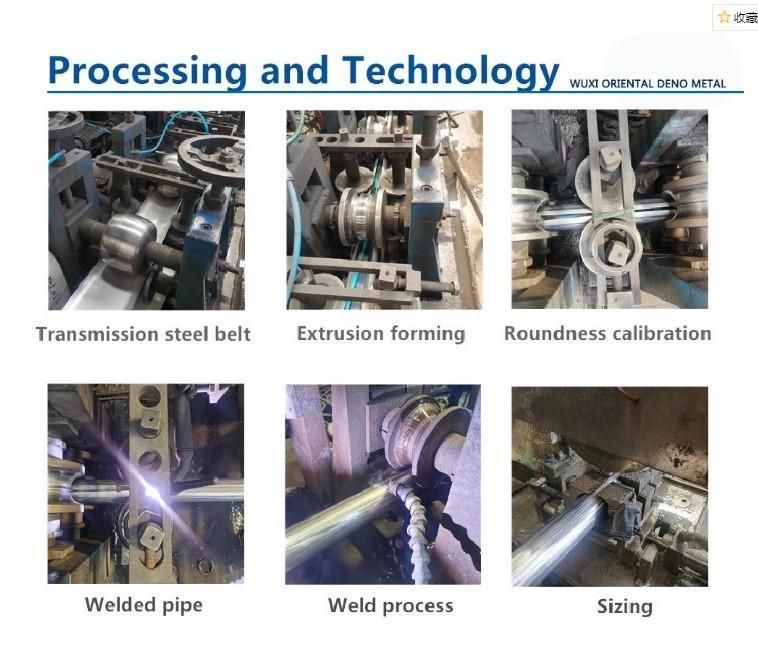 China Factory Machinery 304 Stainless Steel Tube/Custom 316 Stainless Steel Welded Pipe Sanitary Piping Price