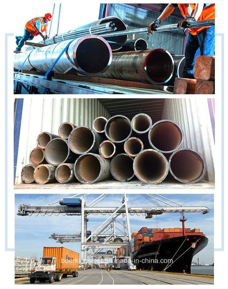 Factory Price ASTM A335 P91 P11 P22 P5 Seamless Alloy Steel Pipe