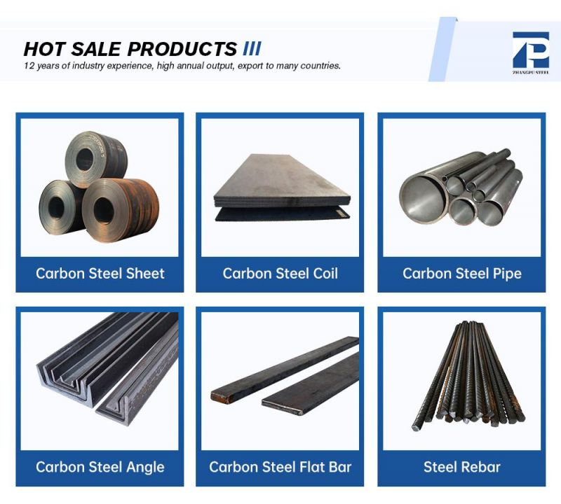 A36 Q235 Q345 S235jr Mild Hot Rolled Carbon Steel Sheet Plate