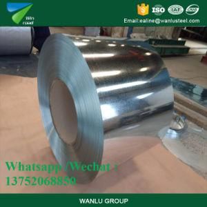 Hot Dipped Galvanized Steel Coil Dx51d, SGCC, ASTM653