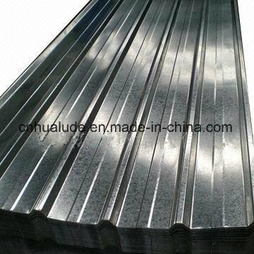 Galvanized Corrugated Sheet From China