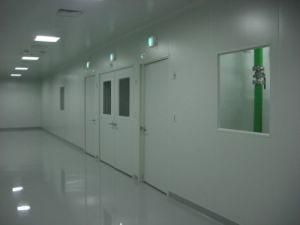 Steel Prepainted Galvanized for Clean Room, Walk in Cold Room Panel, Door Panel, Wall Panel, Anti-Bacteria, ISO Class 4 R