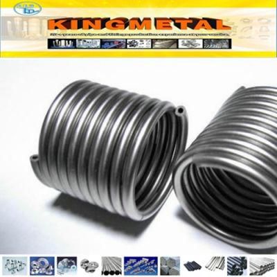 30mm 304 Seamless Stainless Heat Exchange Coil Tube
