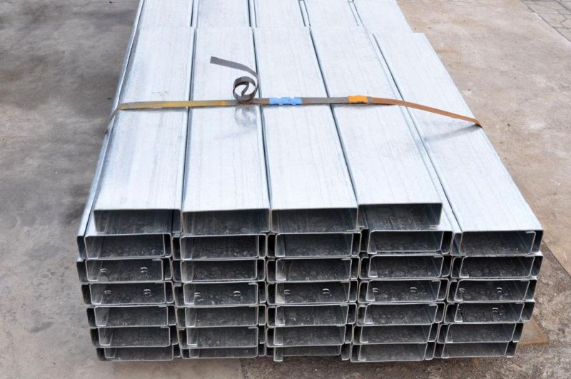 High Quality Galvanized Metal Purlins - C Purlins/Channel