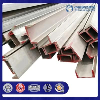 ASTM Ss 201 2205 316L 321 304 U Beam C Beam Cold Rolled Stainless Steel Channel Steel Bar