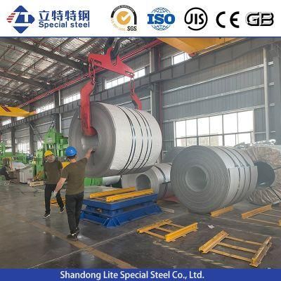 Factory Price Polished Stainless 201 310S 304n S30215 S40300 S41000 S42040 S43110 S30200 S44660 S44770 S44735 Cold Rolled Coil Steel Strip