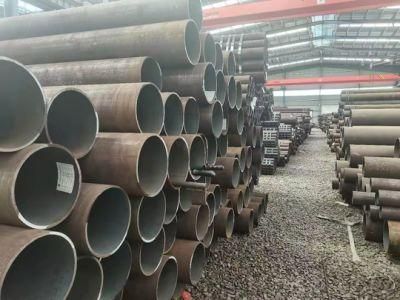 ASME A53 API 5L ERW Spiral/Weld/Seamless/Galvanized/Black/Round/Square Carbon Steel Tube Pipe with Factory Price Low Building Material