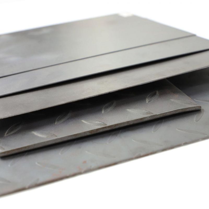 Low Price From China Factory Price Mild Steel Chequered Plate/ Checkered Steel Plate