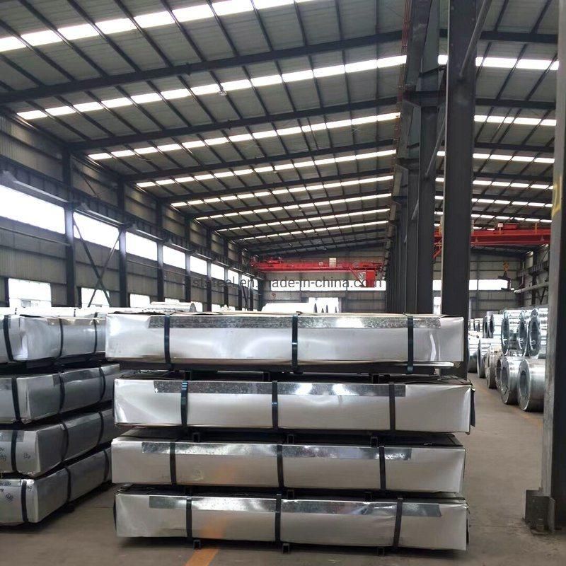 Metal Roof Iron Sheet Warehouse Gi Roof Sheet Galvanized Corrugate Sheet Steel Plate Roofing