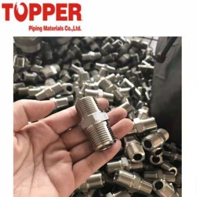 High Quality Stainless Steel Pipe Fittings Nipple/ Hex Nipple/ Swage Nipple