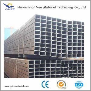 Hot Dipped Round and Square Galvanized Steel Pipe China