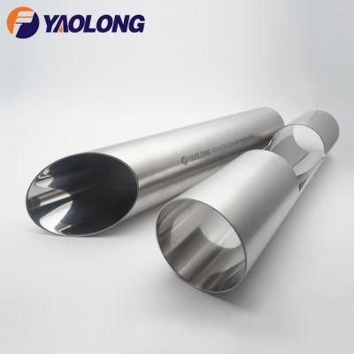 SS316L Stainless Steel Milk Delivery Pipes for CIP Cleaning System