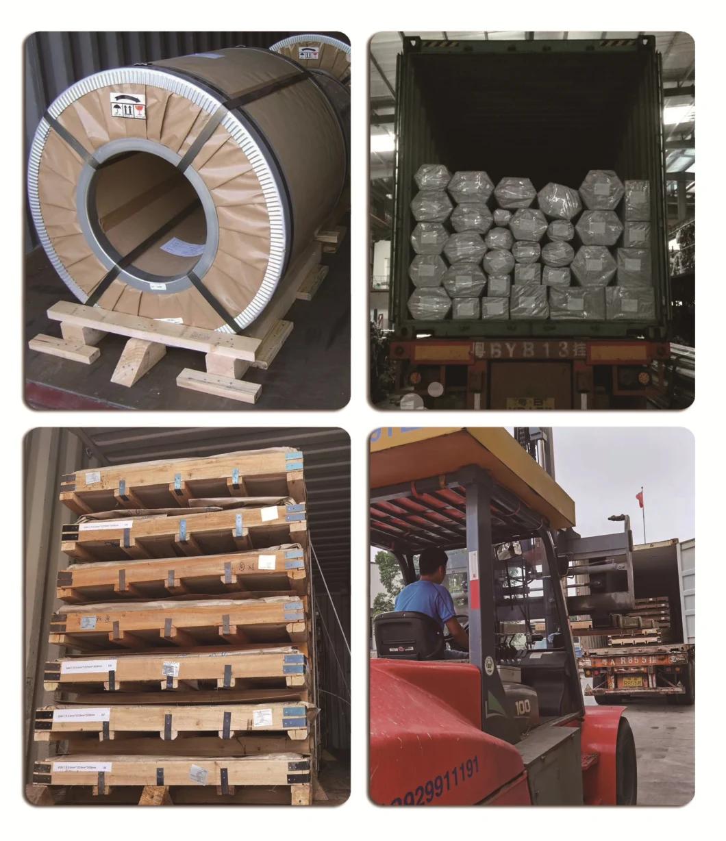 Stainless Steel Coil / Strip with 2b Ba 8K Hl No. 4 Finish 201 202 304 316L 317L 310S 321 2205 441 410 430 443 Industrial Products / Building Material