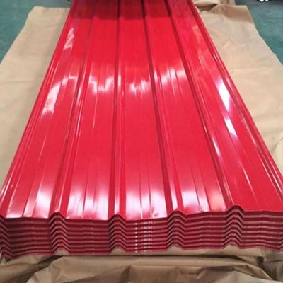 Color Coated PPGI Building Material Galvalume PPGI Prepainted Roofing Sheet
