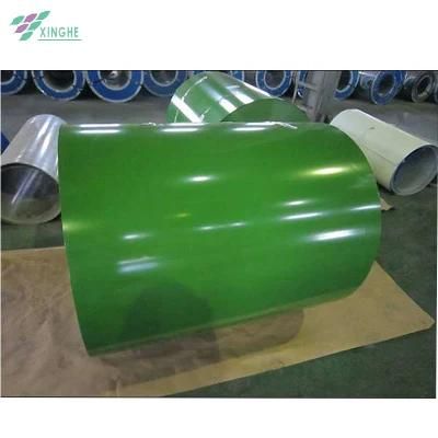 Tangshan Best Quality Dx51d Prepainted Galvanized PPGI Steel Coil