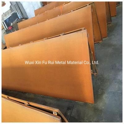 Nh Nm Weathering Steel Wear Resistant Steel Plate